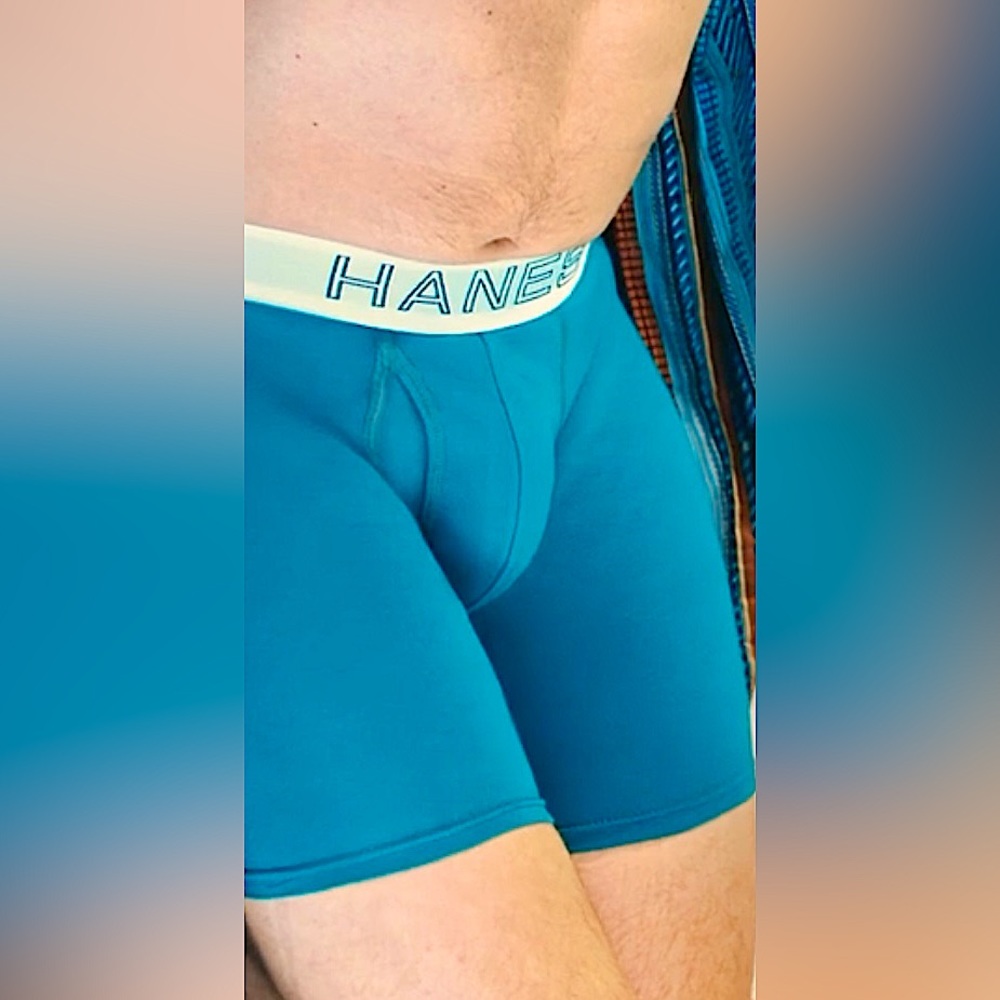 3-pairs Hanes Premium Comfort Flex Fit Boxer Briefs, NWOT.